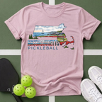 State- Massachusetts Pickleball T-Shirt