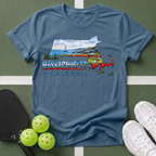State- Massachusetts Pickleball T-Shirt