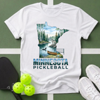 State- Minnesota Pickleball T-Shirt