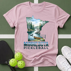 State- Minnesota Pickleball T-Shirt