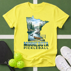 State- Minnesota Pickleball T-Shirt