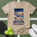 State- Nevada Pickleball T-Shirt