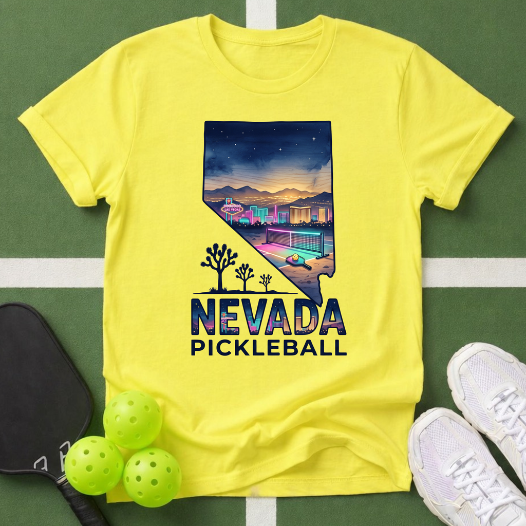 State- Nevada Pickleball T-Shirt