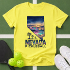 State- Nevada Pickleball T-Shirt