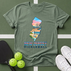 State- New Jersey Pickleball T‑Shirt