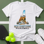 State- New Hampshire Pickleball T-Shirt