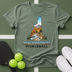 State- New Hampshire Pickleball T-Shirt