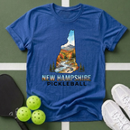 State- New Hampshire Pickleball T-Shirt