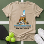 State- New Hampshire Pickleball T-Shirt