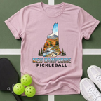 State- New Hampshire Pickleball T-Shirt