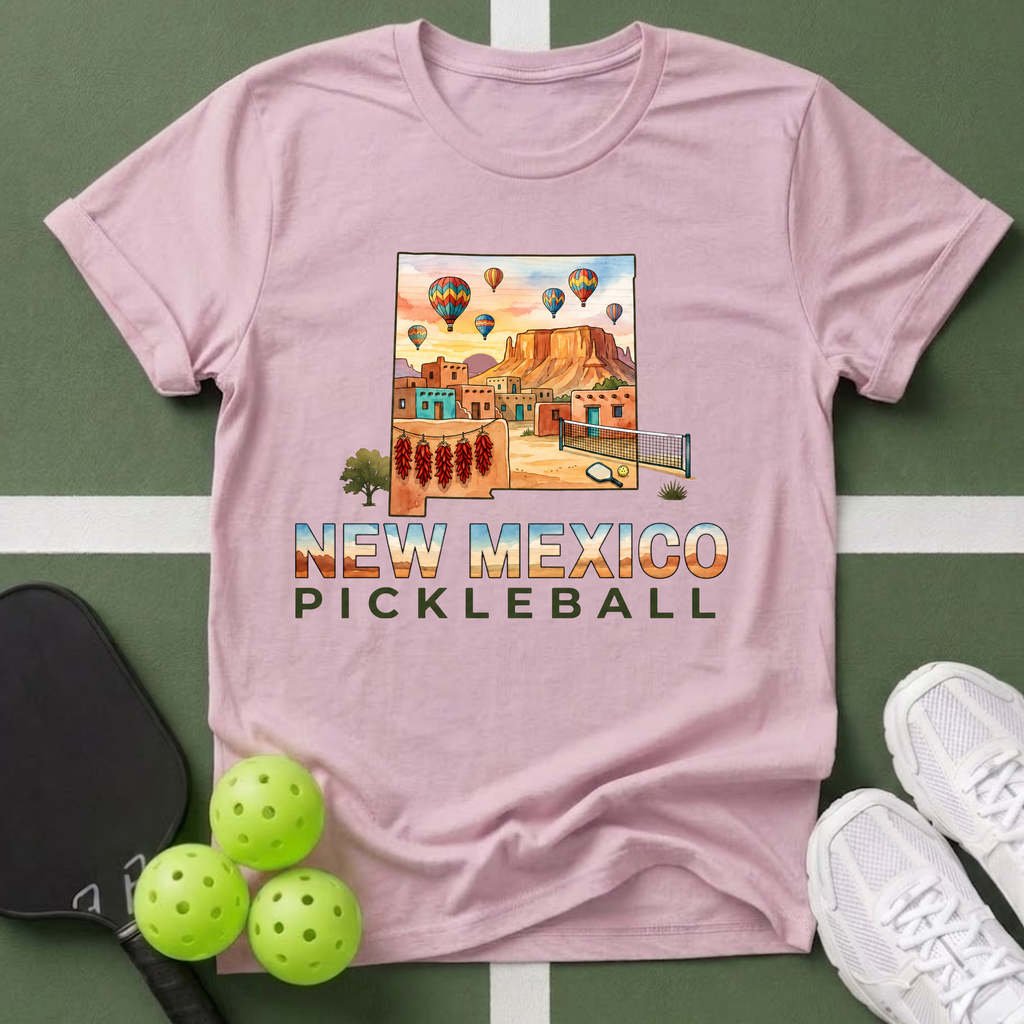 State- New Mexico Pickleball T-Shirt