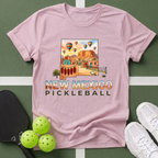 State- New Mexico Pickleball T-Shirt