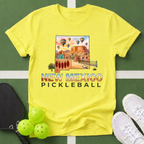 State- New Mexico Pickleball T-Shirt