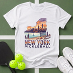State- New York Pickleball T-Shirt
