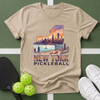 State- New York Pickleball T-Shirt