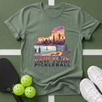 State- New York Pickleball T-Shirt
