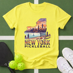 State- New York Pickleball T-Shirt