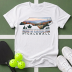 State- North Carolina Pickleball T‑Shirt