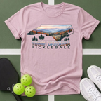 State- North Carolina Pickleball T‑Shirt