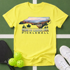 State- North Carolina Pickleball T‑Shirt