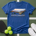State- North Carolina Pickleball T‑Shirt