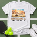State- North Dakota Pickleball T-Shirt