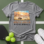 State- North Dakota Pickleball T-Shirt