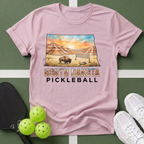 State- North Dakota Pickleball T-Shirt
