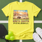 State- North Dakota Pickleball T-Shirt