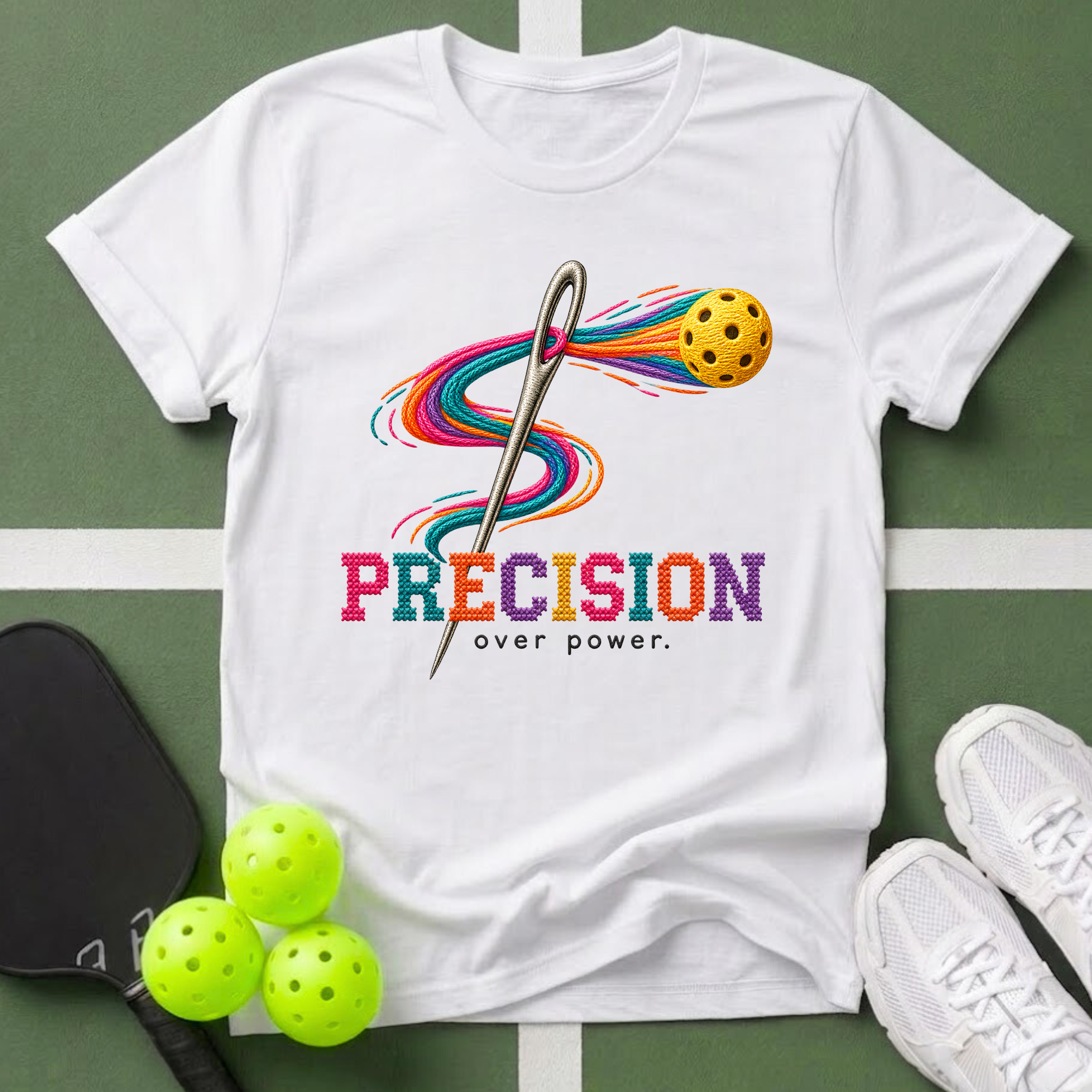 Precision Over Power T-Shirt