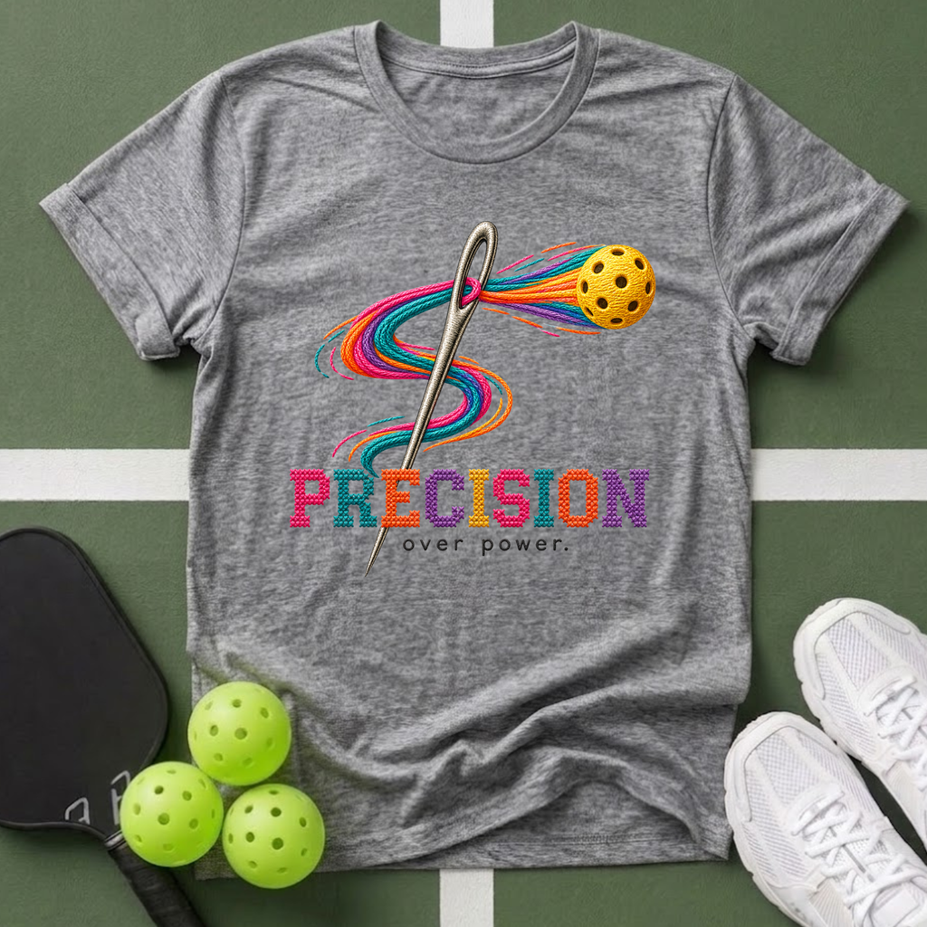 Precision Over Power T-Shirt