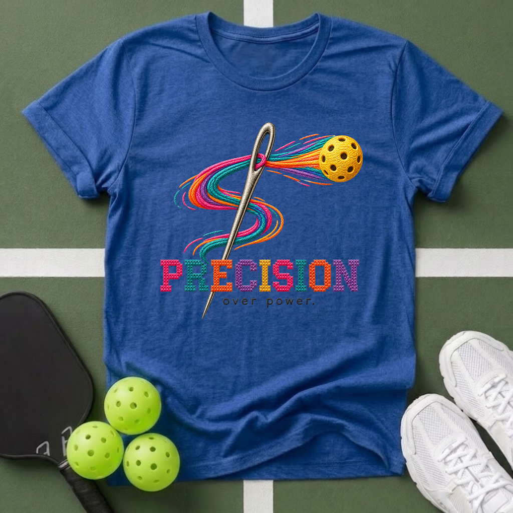 Precision Over Power T-Shirt