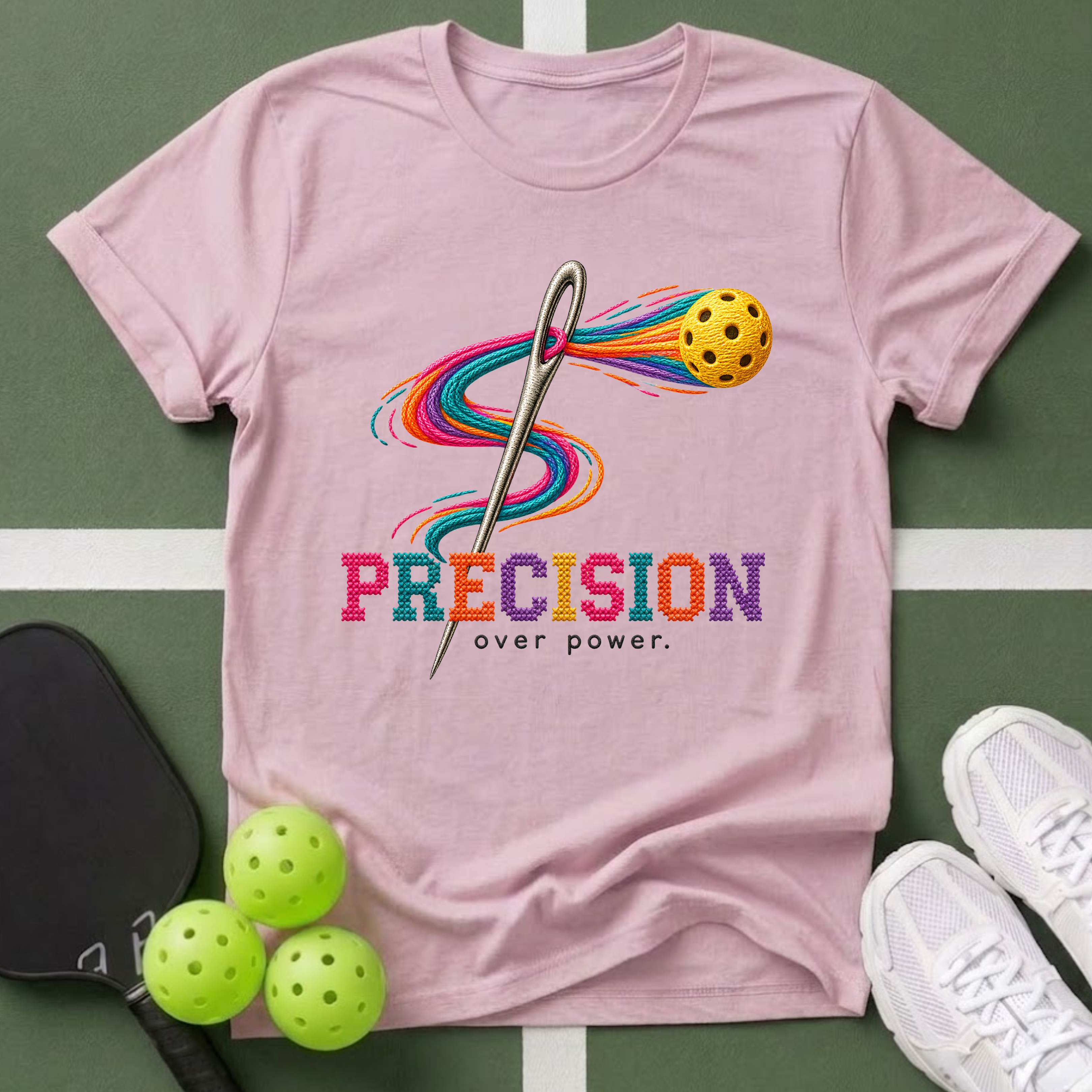 Precision Over Power T-Shirt