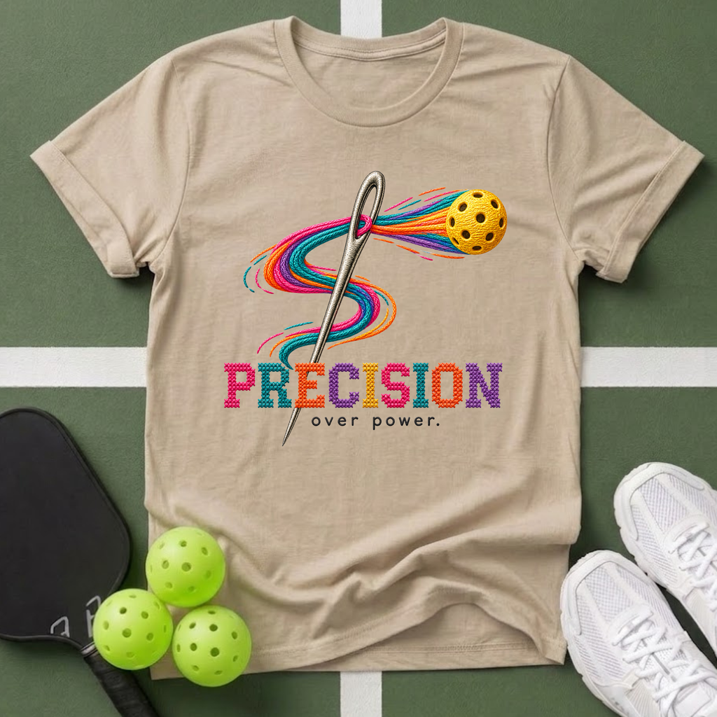 Precision Over Power T-Shirt