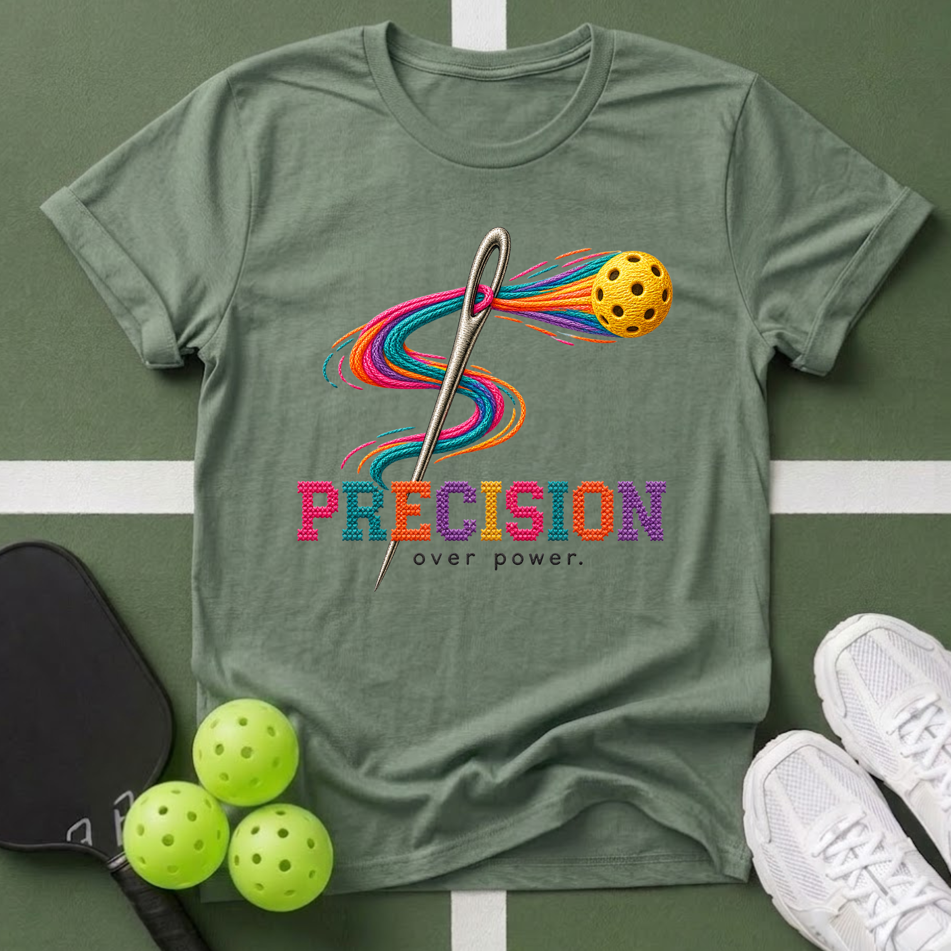 Precision Over Power T-Shirt