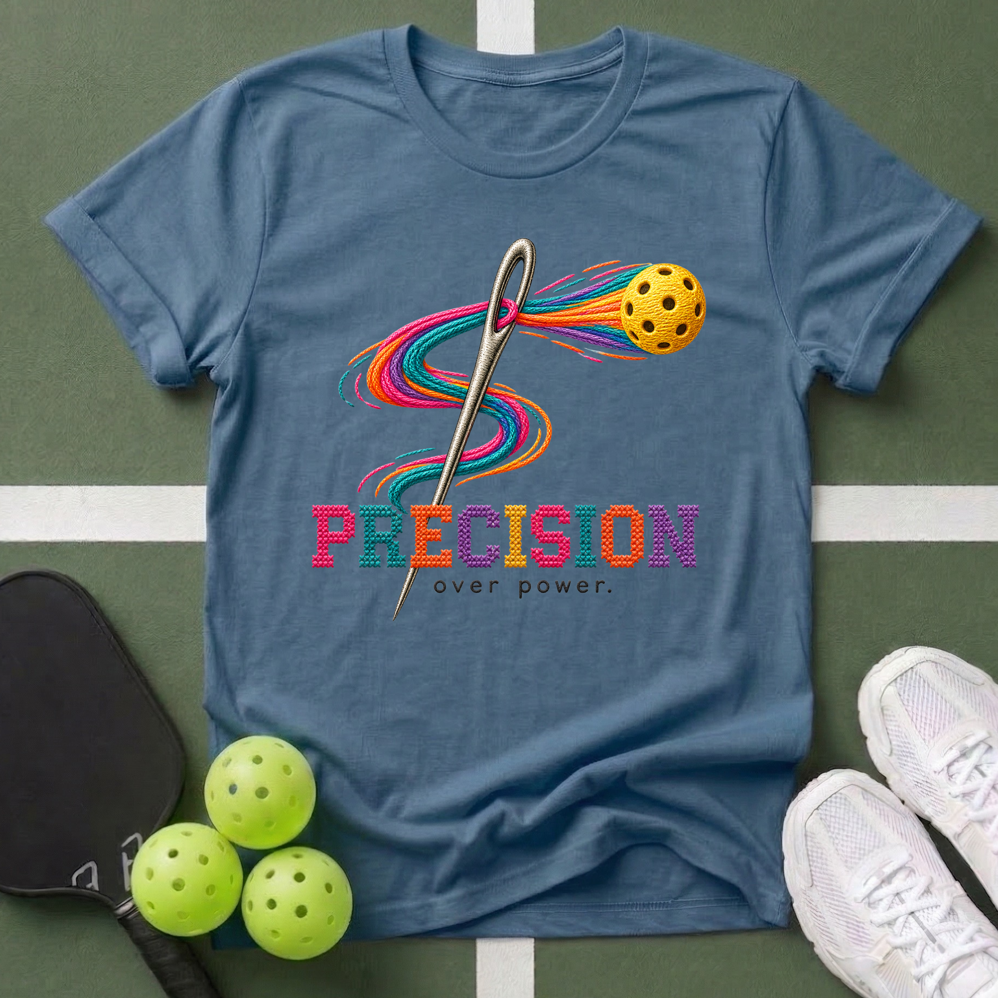Precision Over Power T-Shirt