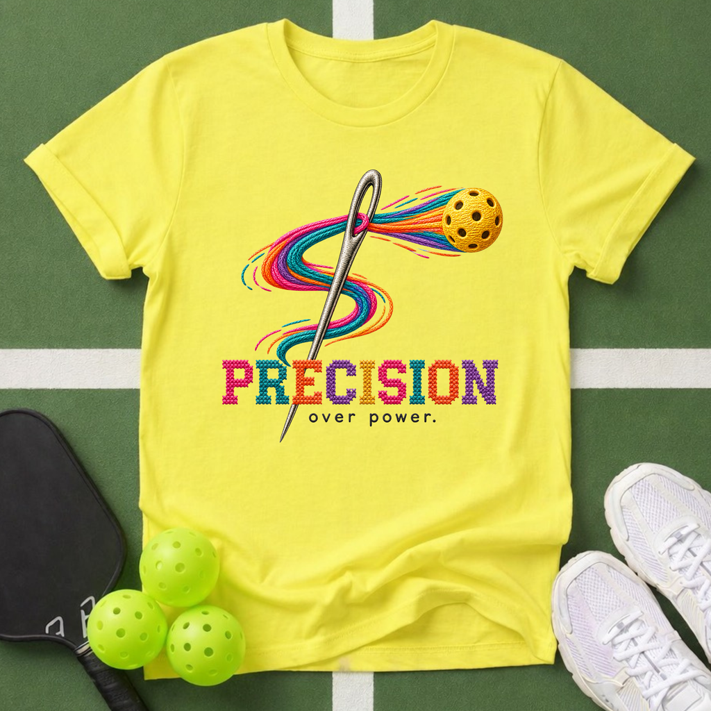 Precision Over Power T-Shirt