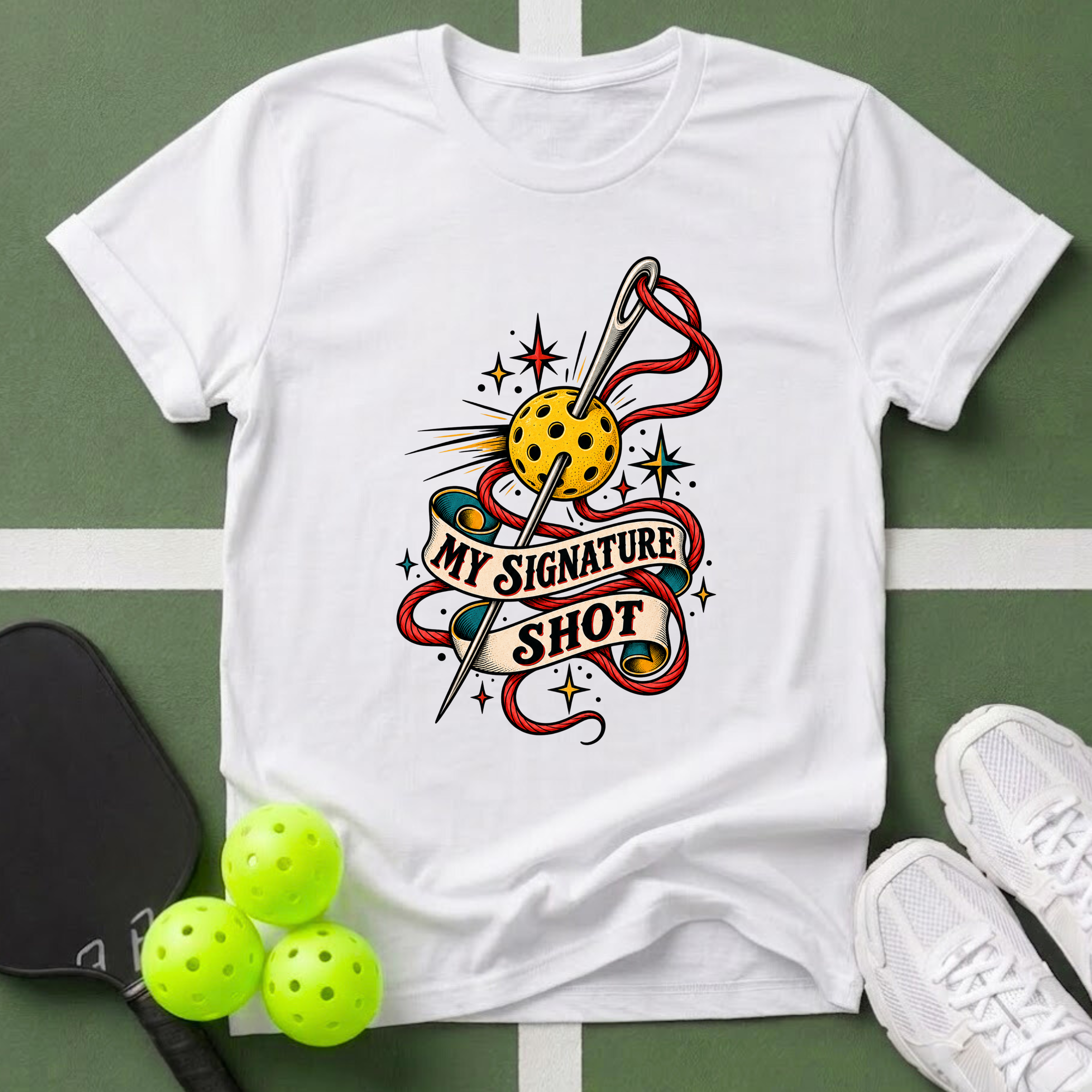 Thread the Needle T-Shirt