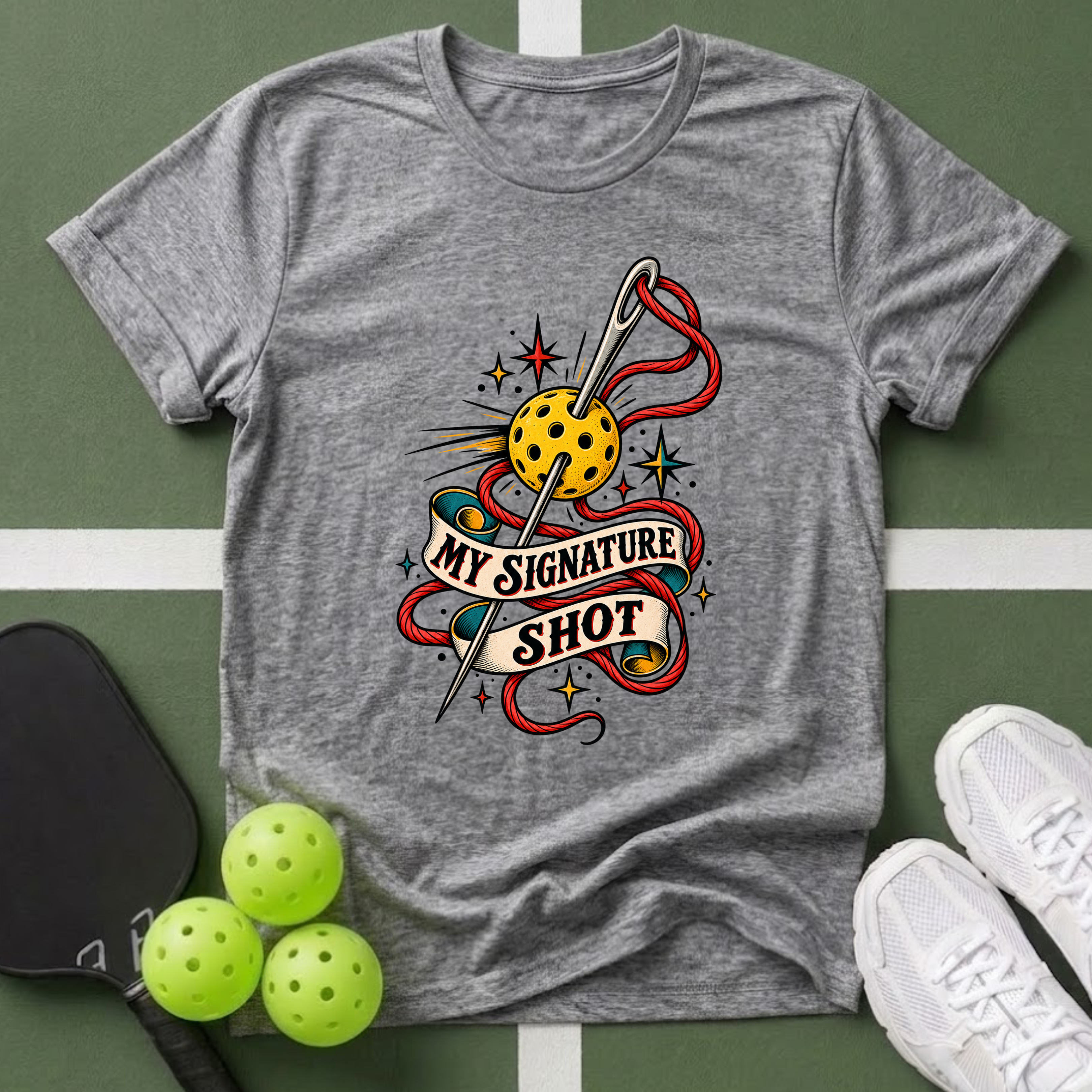 Thread the Needle T-Shirt