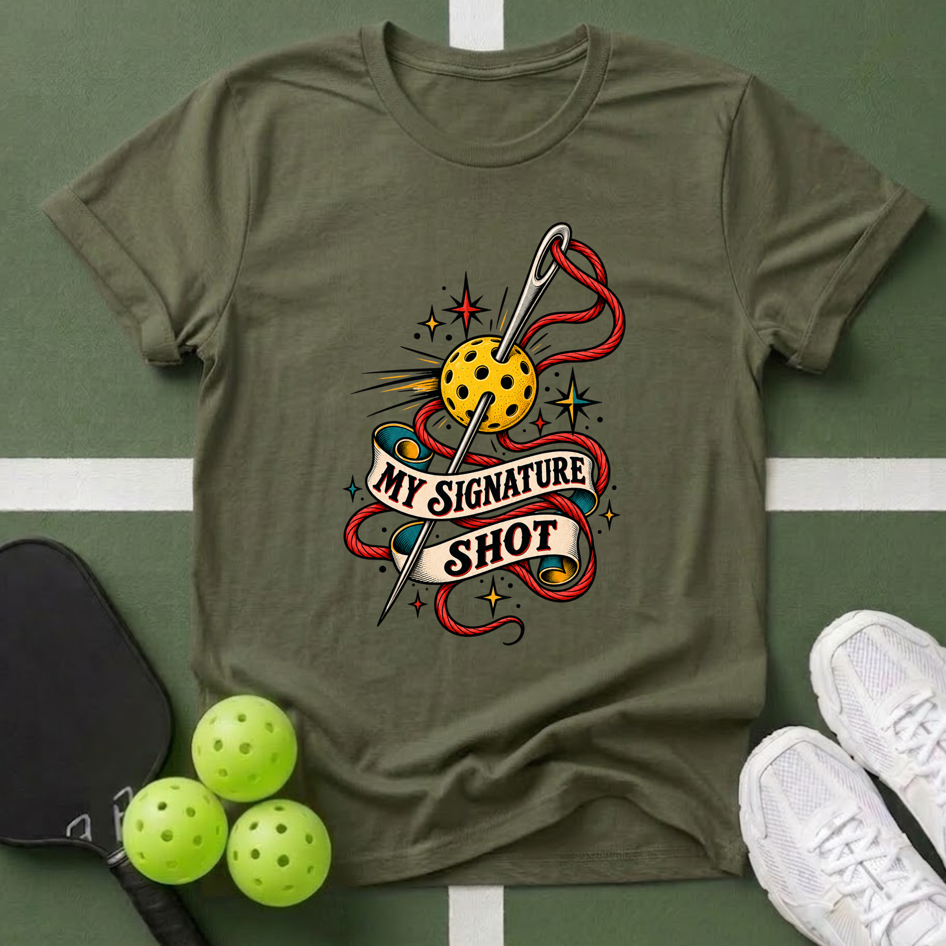 Thread the Needle T-Shirt