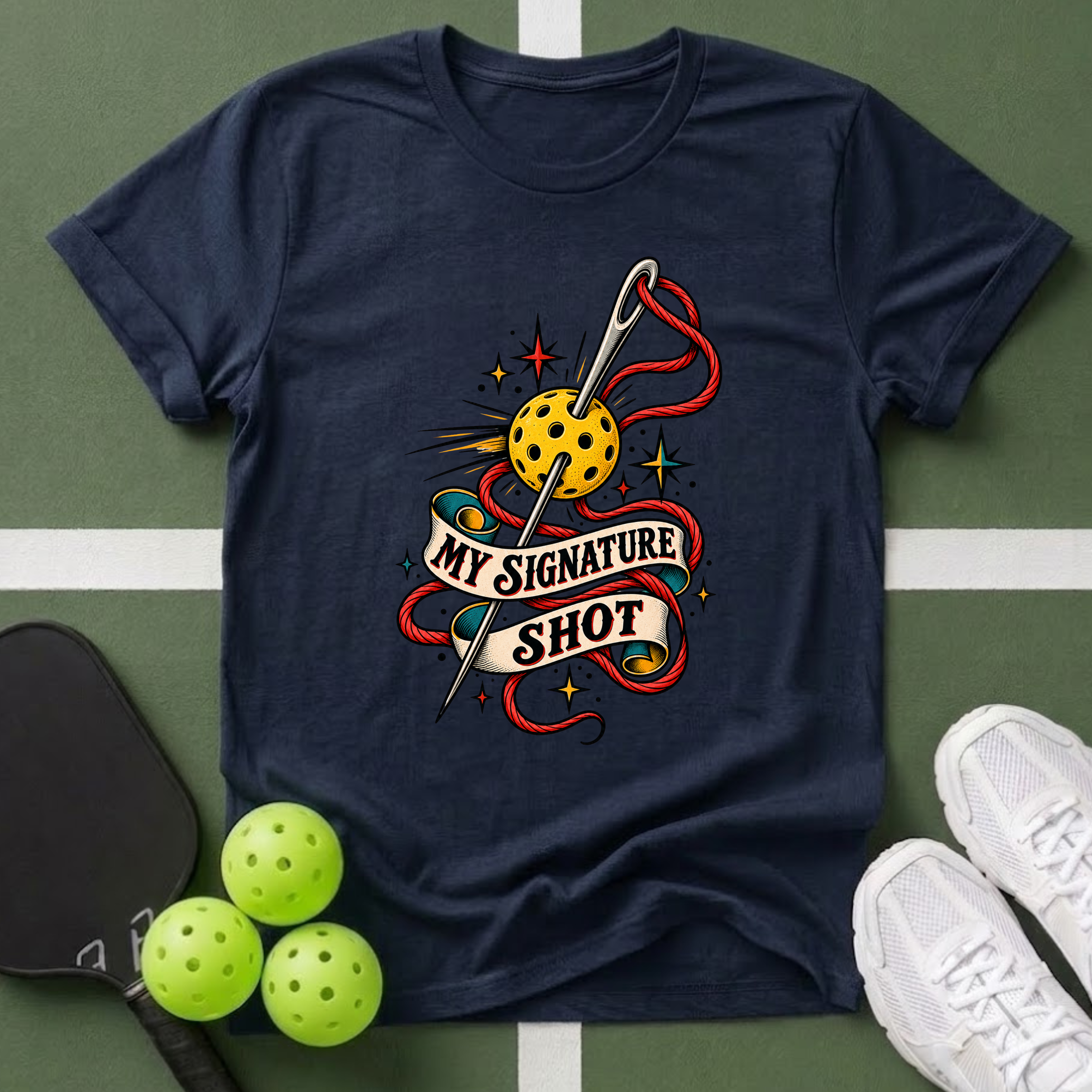 Thread the Needle T-Shirt