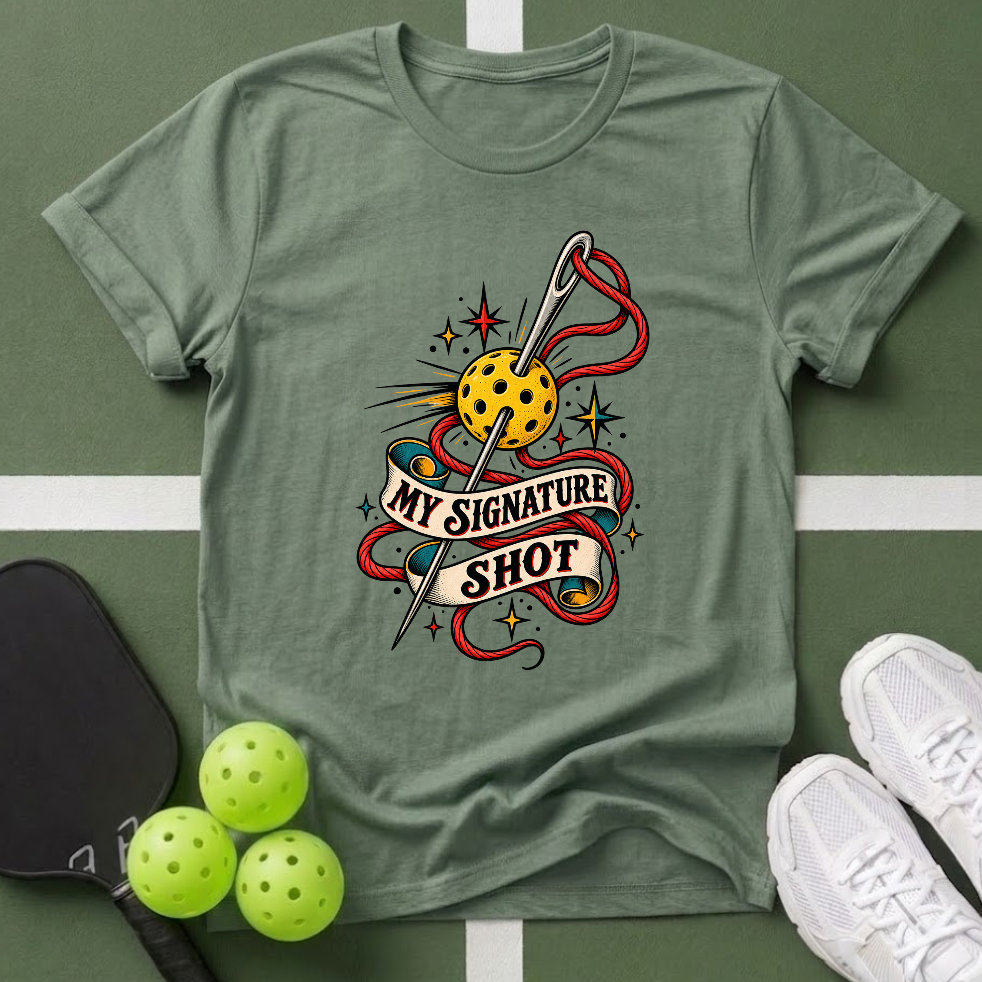 Thread the Needle T-Shirt