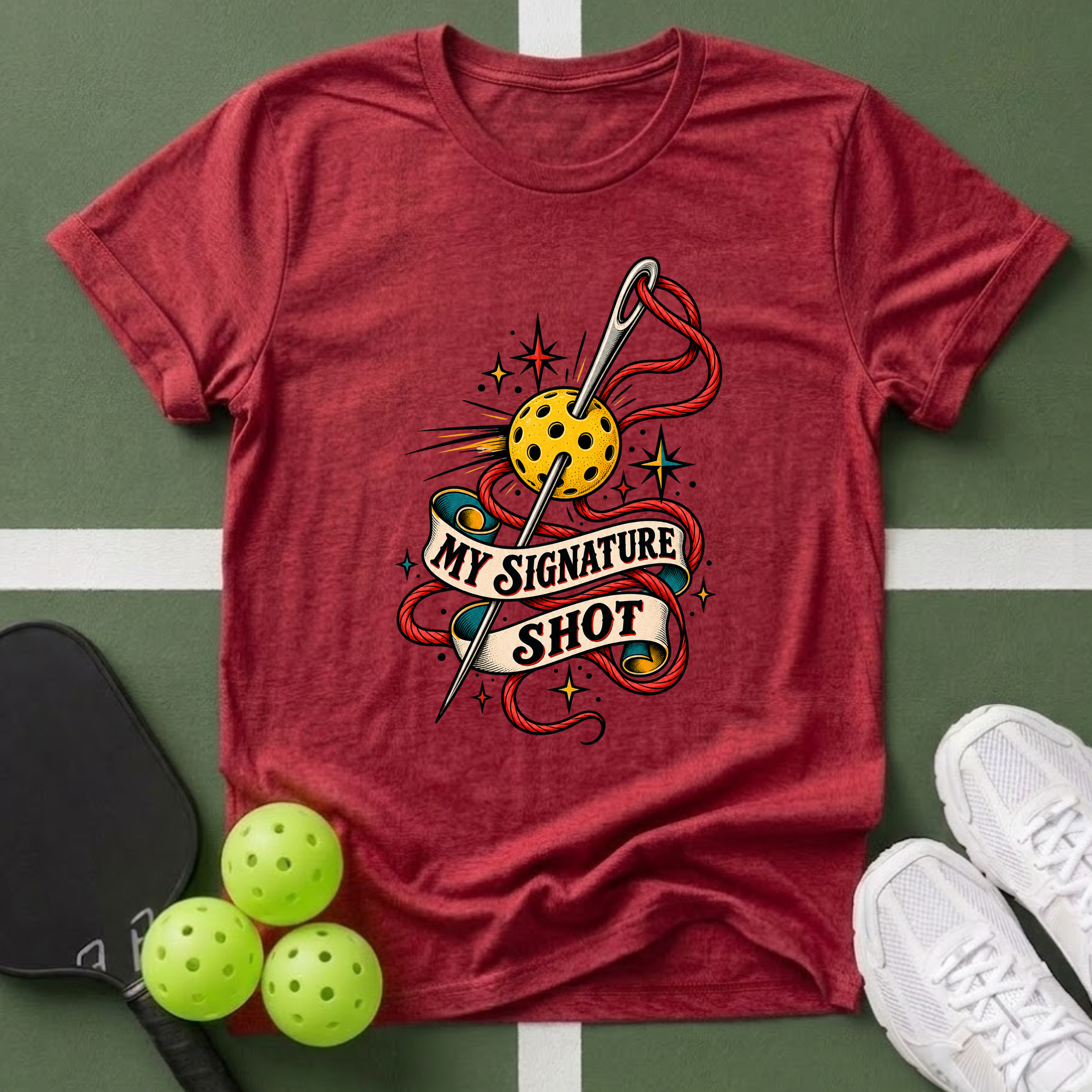 Thread the Needle T-Shirt