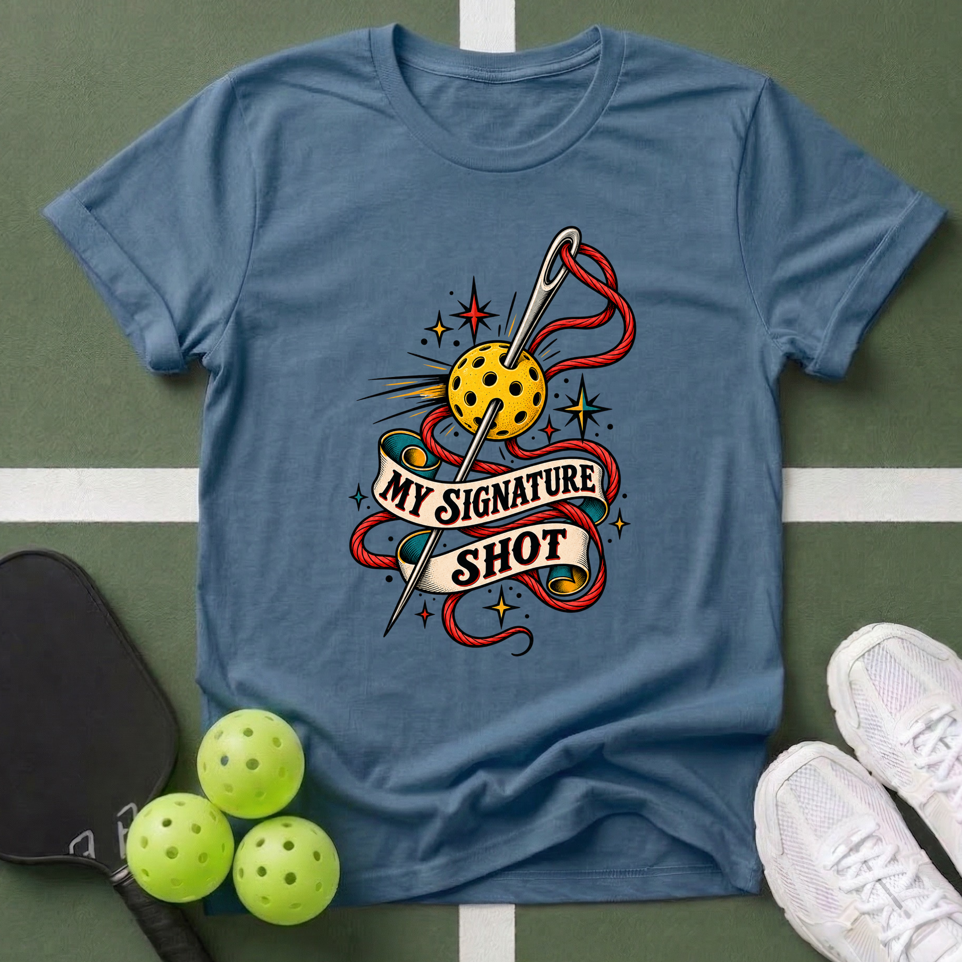 Thread the Needle T-Shirt
