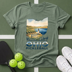 State- Ohio Pickleball T-Shirt
