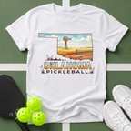 State- Oklahoma Pickleball T-Shirt