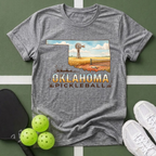 State- Oklahoma Pickleball T-Shirt