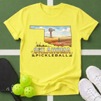State- Oklahoma Pickleball T-Shirt