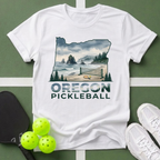 State- Oregon Pickleball T-Shirt