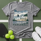 State- Oregon Pickleball T-Shirt